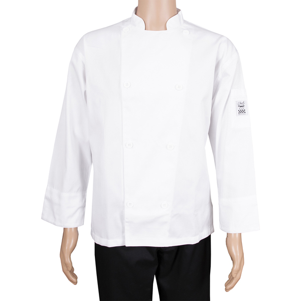 Chef Revival Performance Series Jacket - White - S J200-S